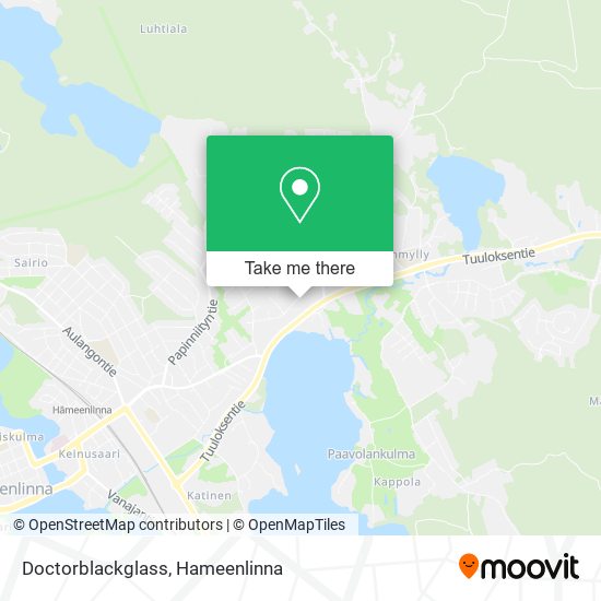 Doctorblackglass map