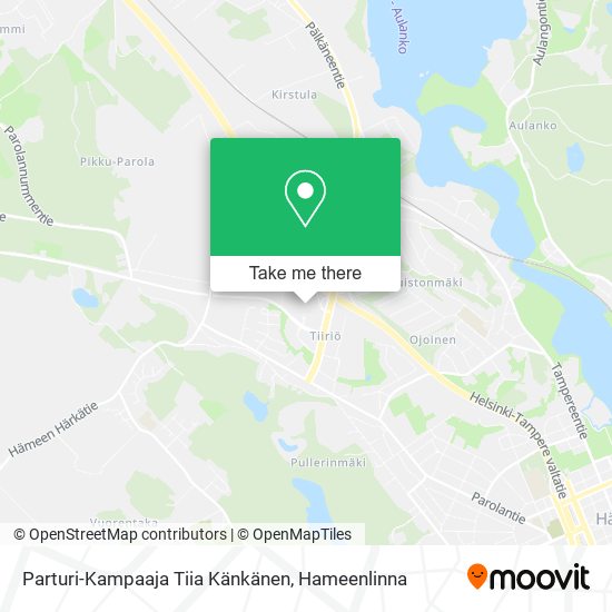 Parturi-Kampaaja Tiia Känkänen map