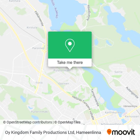 Oy Kingdom Family Productions Ltd map