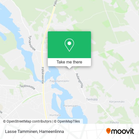 Lasse Tamminen map