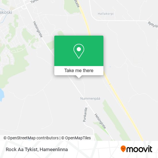 Rock Aa Tykist map