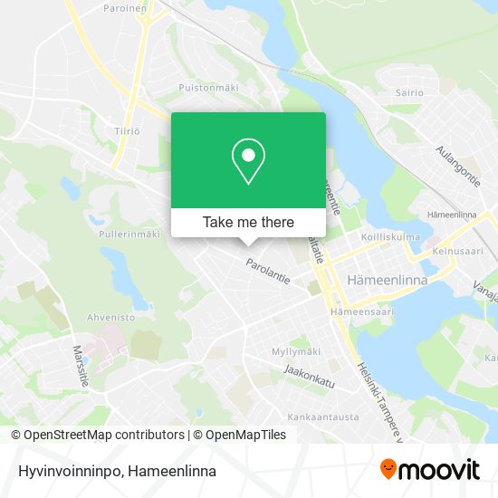 Hyvinvoinninpo map