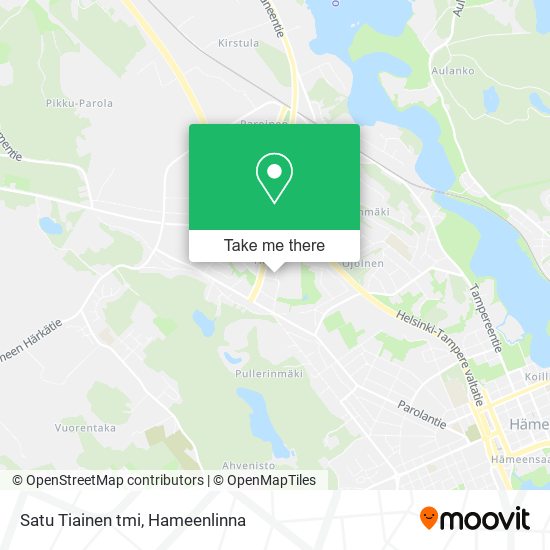 Satu Tiainen tmi map