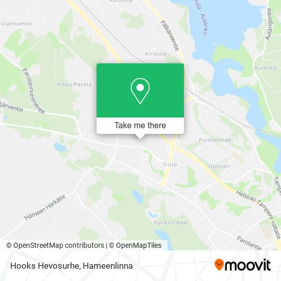 Hooks Hevosurhe map