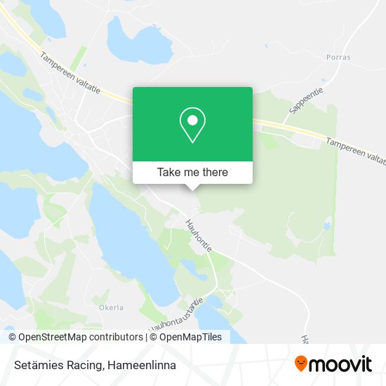 Setämies Racing map