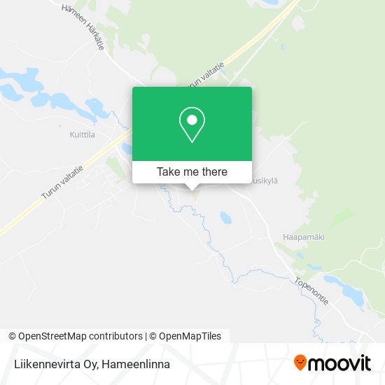 Liikennevirta Oy map