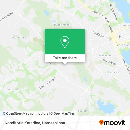 Konditoria Katariina map