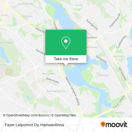 Fazer Leipomot Oy map