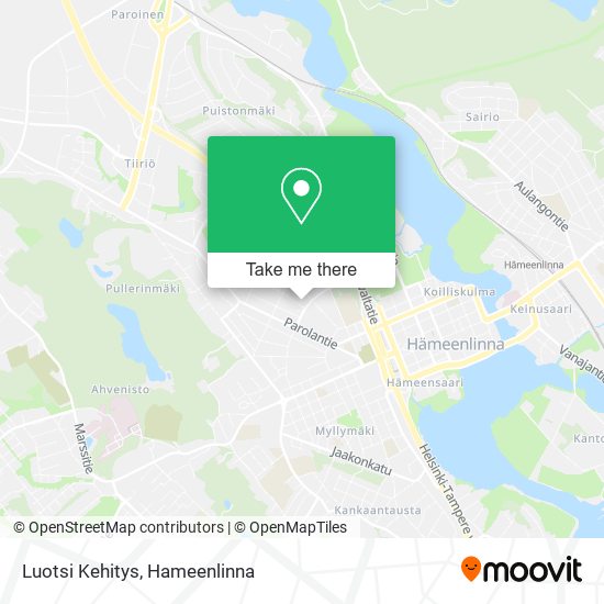 Luotsi Kehitys map