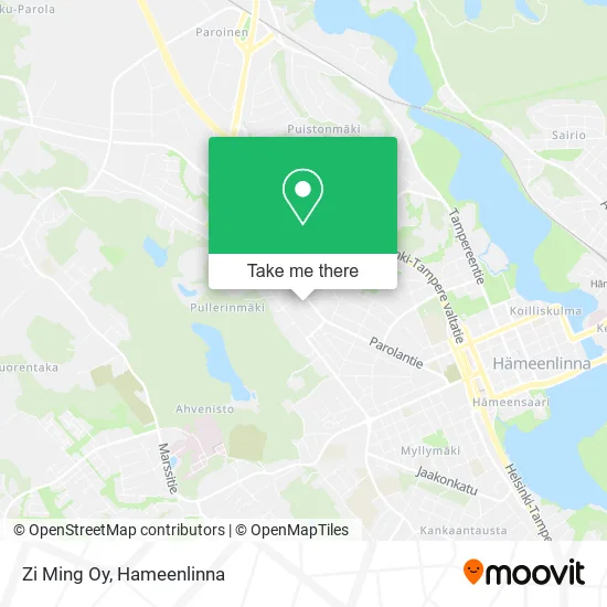 Zi Ming Oy map