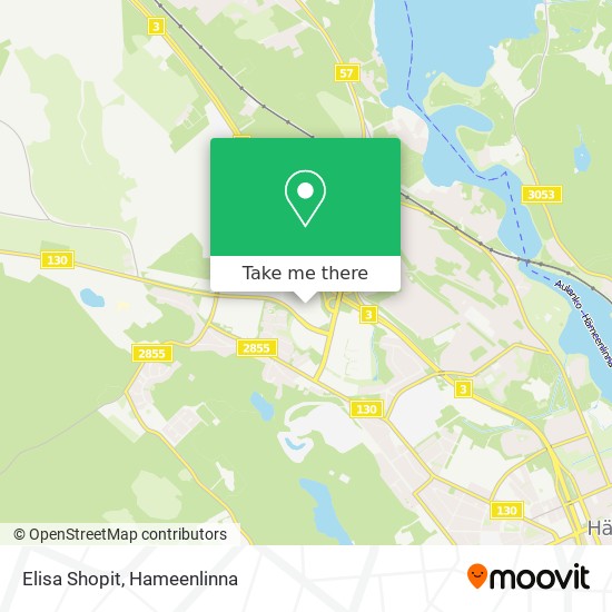 Elisa Shopit map