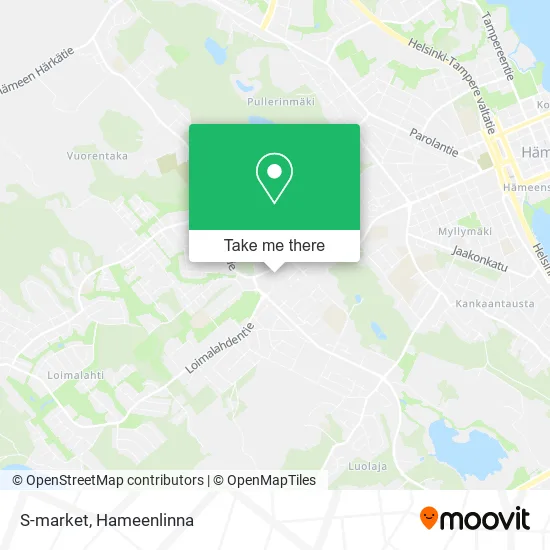 S-market map