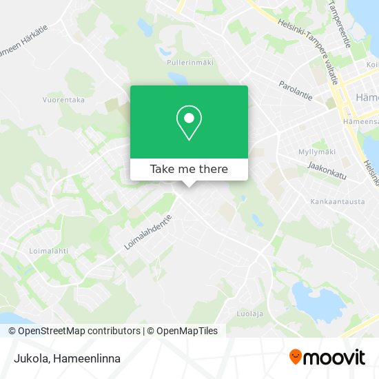 Jukola map