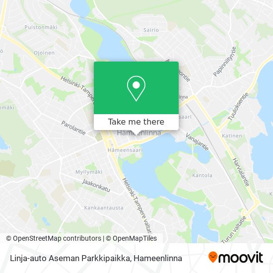 Linja-auto Aseman Parkkipaikka map