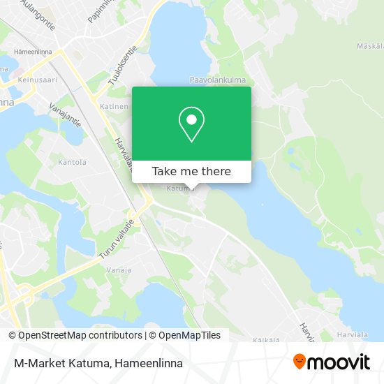M-Market Katuma map
