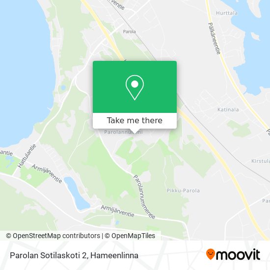 Parolan Sotilaskoti 2 map
