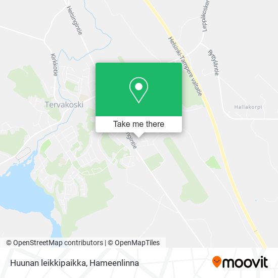 Huunan leikkipaikka map