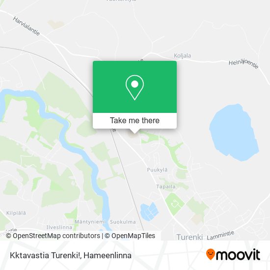 Kktavastia Turenki! map