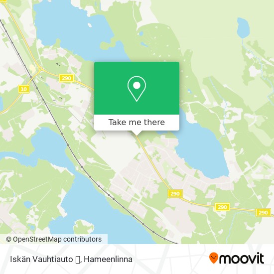 Iskän Vauhtiauto 🚗 map