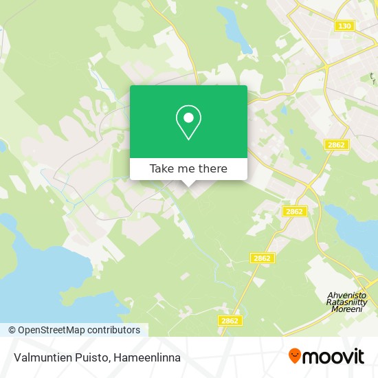 Valmuntien Puisto map