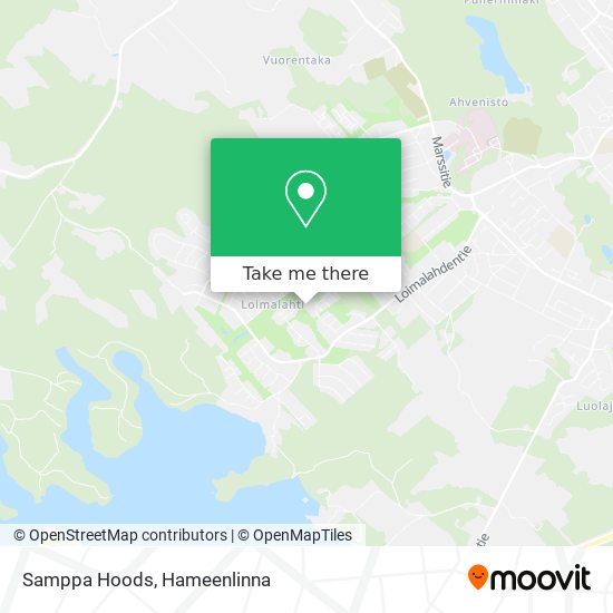 Samppa Hoods map