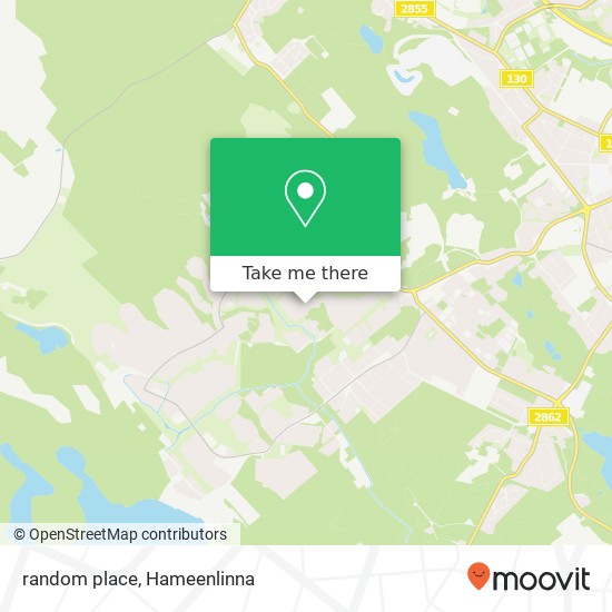 random place map