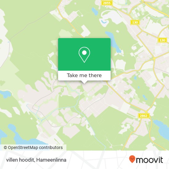 villen hoodit map