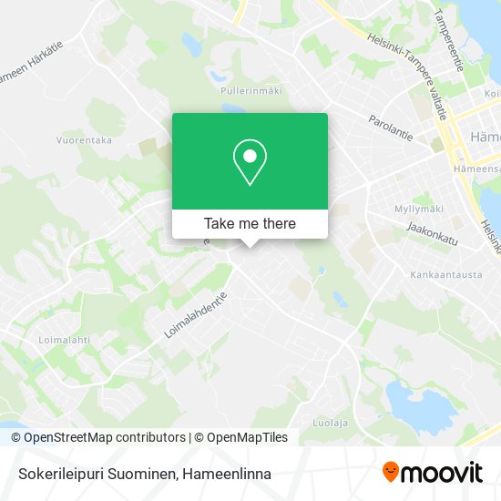 Sokerileipuri Suominen map