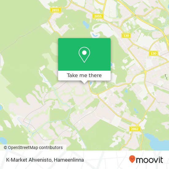 K-Market Ahvenisto map