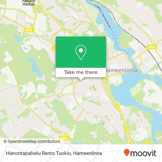 Hierontapalvelu Rento Tuokio map