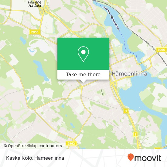 Kaska Kolo map