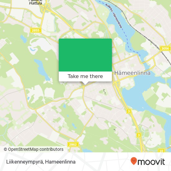 Liikenneympyrä map