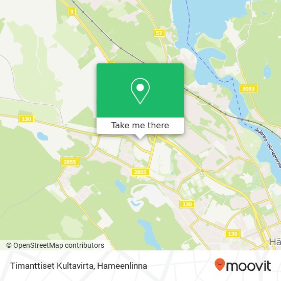 Timanttiset Kultavirta map