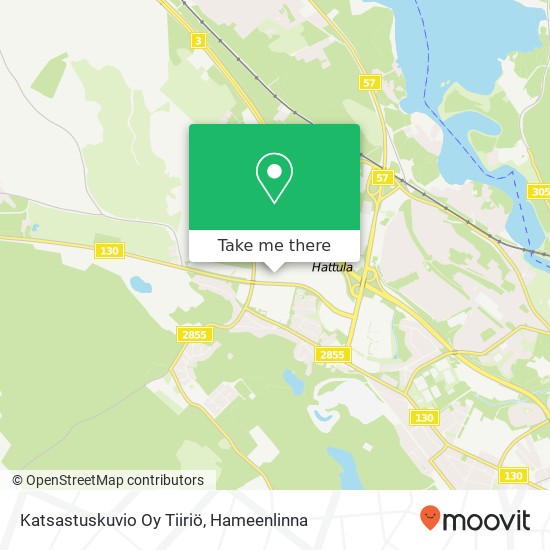 Katsastuskuvio Oy Tiiriö map