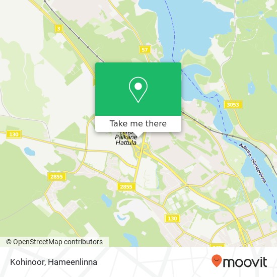 Kohinoor map