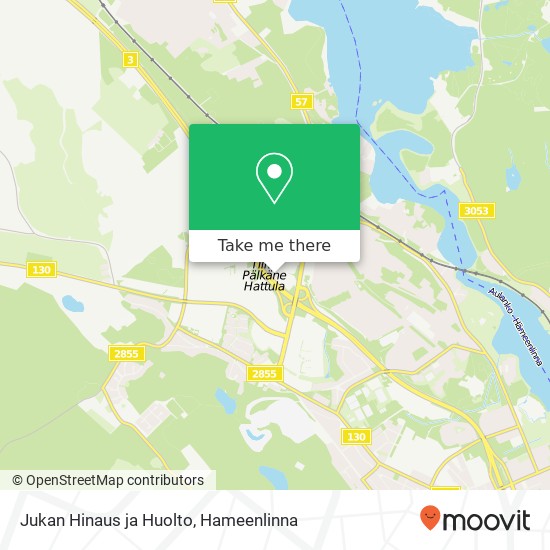 Jukan Hinaus ja Huolto map