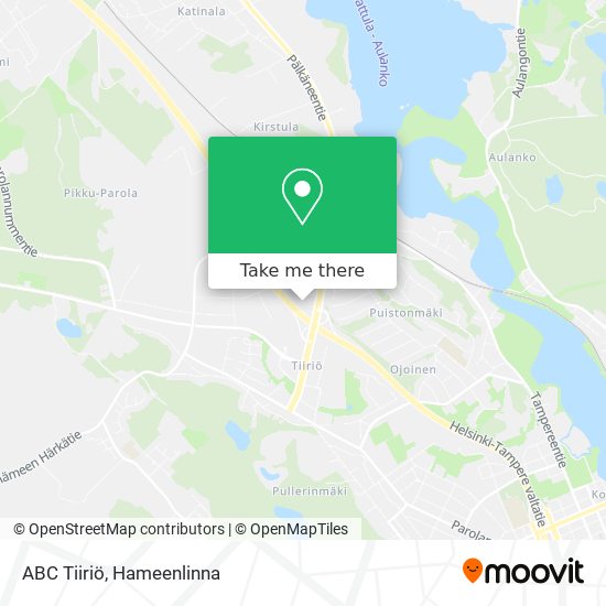 ABC Tiiriö map