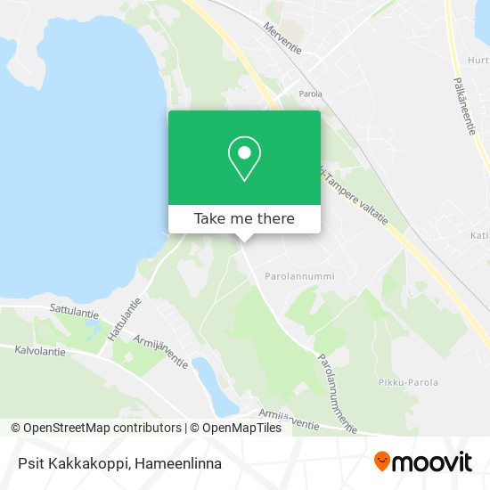 Psit Kakkakoppi map