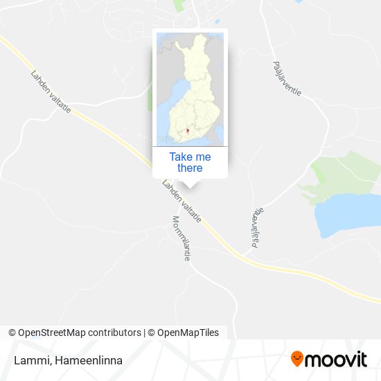 Lammi map