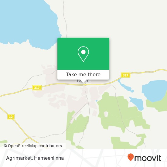 Agrimarket map