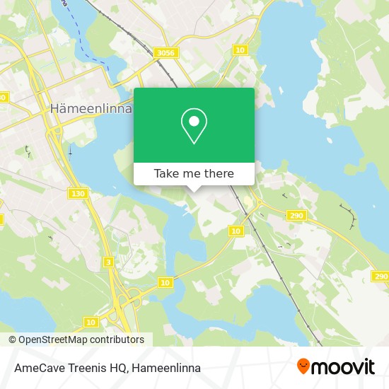 AmeCave Treenis HQ map