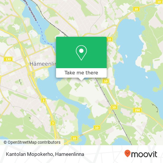 Kantolan Mopokerho map