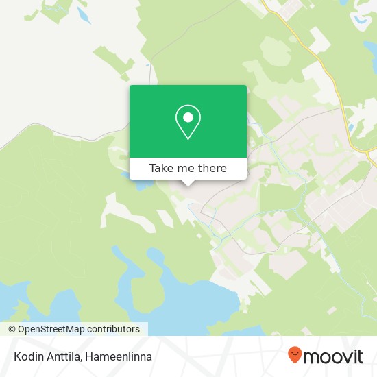 Kodin Anttila map