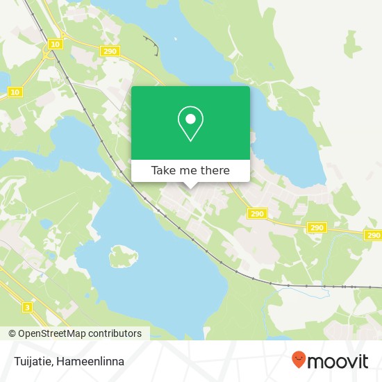 Tuijatie map