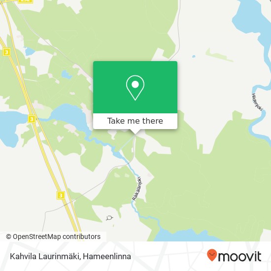 Kahvila Laurinmäki, Hakoistentie 373 FI-14240 Janakkala map