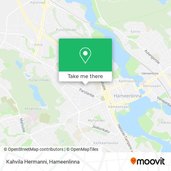 Kahvila Hermanni map
