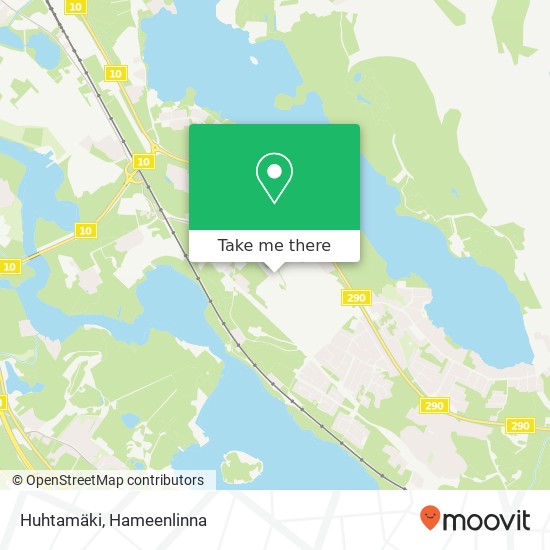 Huhtamäki map