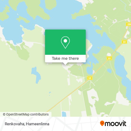 Renkovaha map