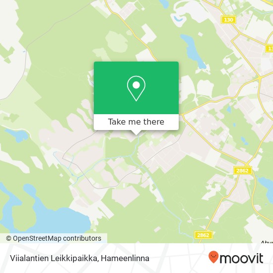 Viialantien Leikkipaikka map