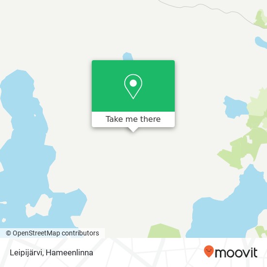 Leipijärvi map